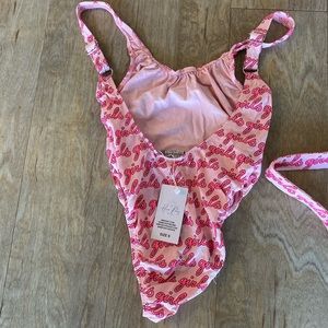 Her Pony the label festival leotard XS